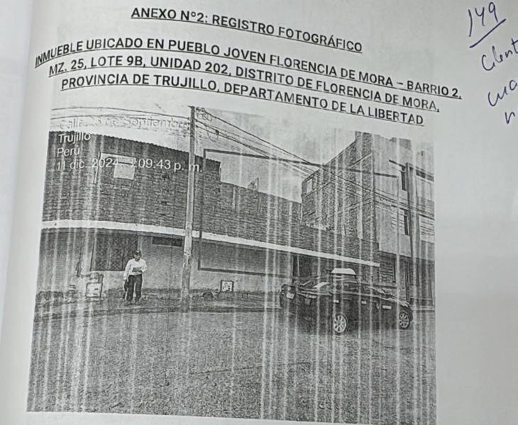 Foto del inmueble en remate