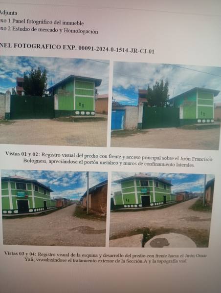 Foto del inmueble en remate